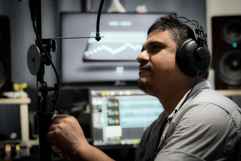 The Invisible Ears: How Audio Engineers in Bangkok, Hanoi, and Manila Are Shaping the Sound of Your Favorite Shows