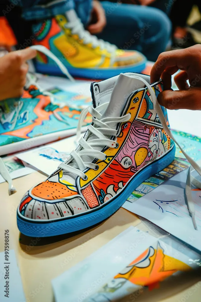 Hand-Painted, Hyped, and Impossible to Cop: The Southeast Asian Sneaker Artists Quietly Running the Custom Game